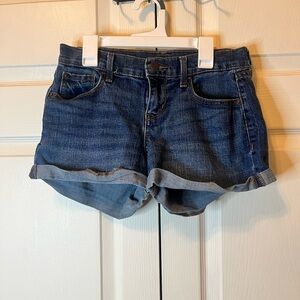 Old Navy boyfriend jean shorts